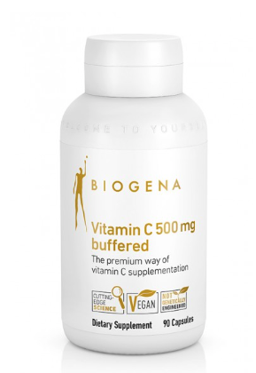 Vitamin C 500 buffered GOLD by Biogena