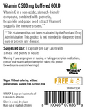 Vitamin C 500 buffered GOLD by Biogena