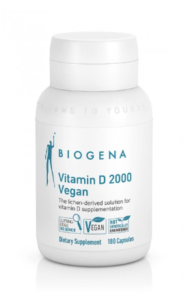 Vitamin D 2000 Vegan by Biogena