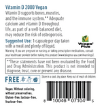 Vitamin D 2000 Vegan by Biogena