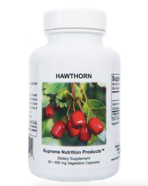 Hawthorn by Supreme Nutrition