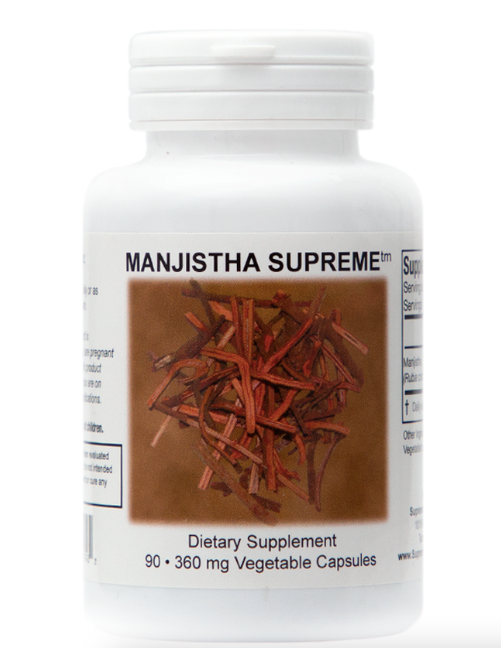 Manjistha Supreme by Supreme Nutrition