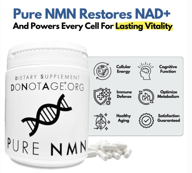 Pure NMN 60 capsules by DoNotAge