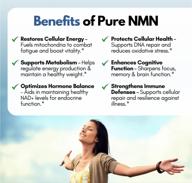 Pure NMN 60 capsules by DoNotAge