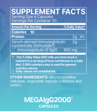 Mega IgG2000 - Microbiomelabs