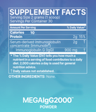 Mega IgG2000 - Microbiomelabs