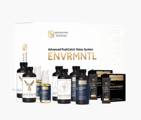 Advanced PushCatch Detox System ENVRMNTL by Quicksilver Scientific