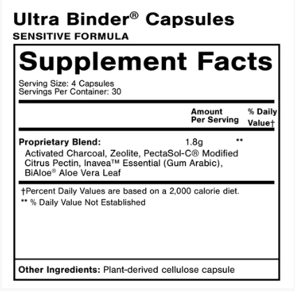 Advanced PushCatch Detox System MICROBES by Quicksilver Scientific