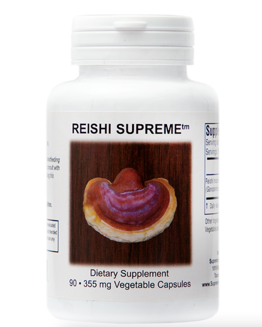 Reishi Supreme by Supreme Nutrition