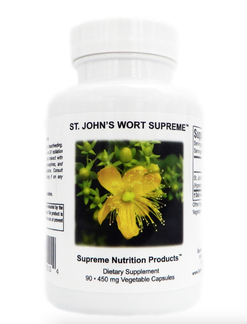 St. John's Wort Supreme by Supreme Nutrition