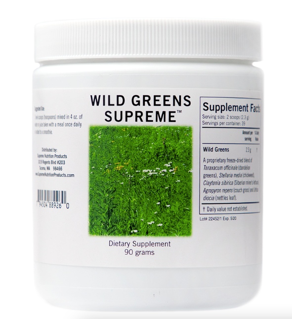 Wild Greens by Supreme Nutrition