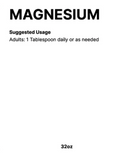 Magnesium 32oz by Mini Minerals