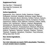 Minerals of Life 32oz (62 Trace Minerals) by Mini Minerals