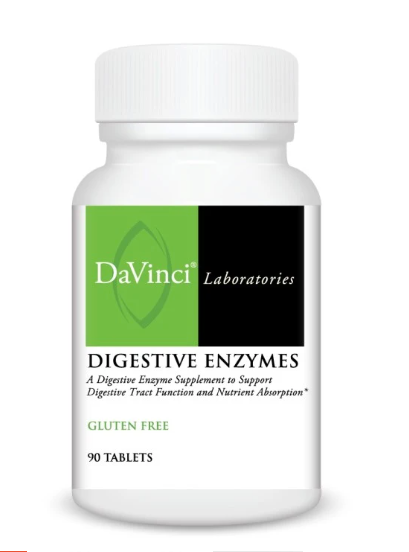 Digestive Enzymes (formerly All-Zyme) by DaVinci Labs