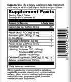 Digestive Enzymes (formerly All-Zyme) by DaVinci Labs