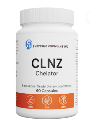 CLNZ Chelator by Systemic Formulas
