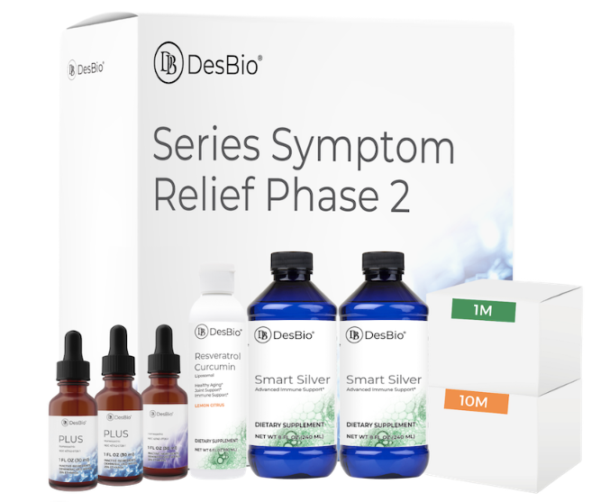 CDIF Phase 2 Symptom Relief Kit by DesBio