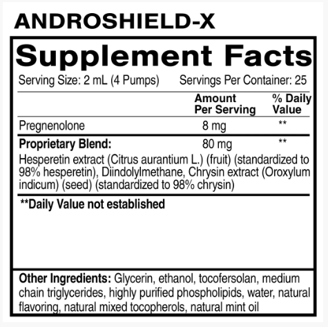 AndroShield-X by Quicksilver Scientific