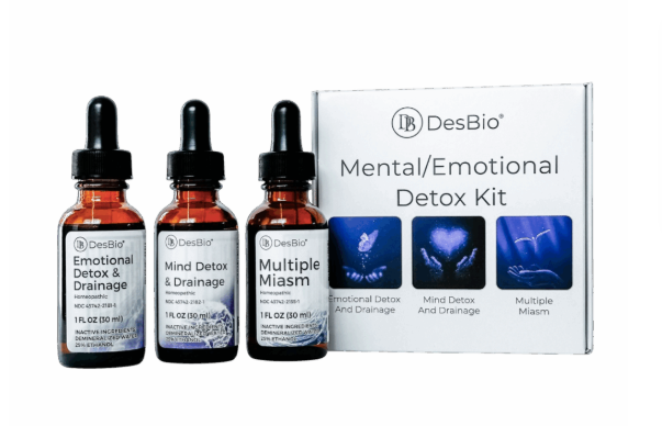 Mental Emotional Detox Kit by DesBio