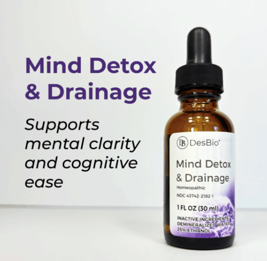 Mental Emotional Detox Kit by DesBio