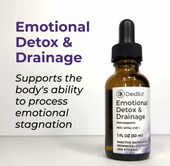 Mental Emotional Detox Kit by DesBio