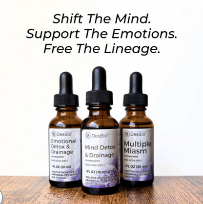 Mental Emotional Detox Kit by DesBio