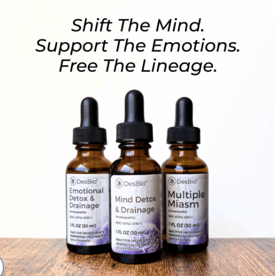 Mental Emotional Detox Kit by DesBio