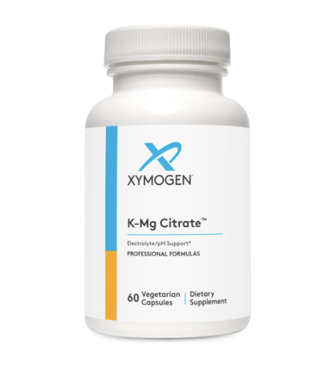 K-Mg Citrate 60 Capsules by Xymogen