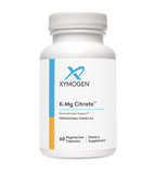 K-Mg Citrate 60 Capsules by Xymogen