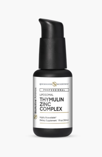 Thymulin Zinc Complex by Quicksilver Scientific