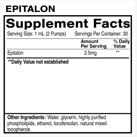 Epitalon by Quicksilver Scientific