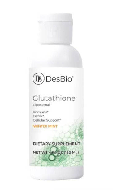 Liposomal Glutathione by DesBio
