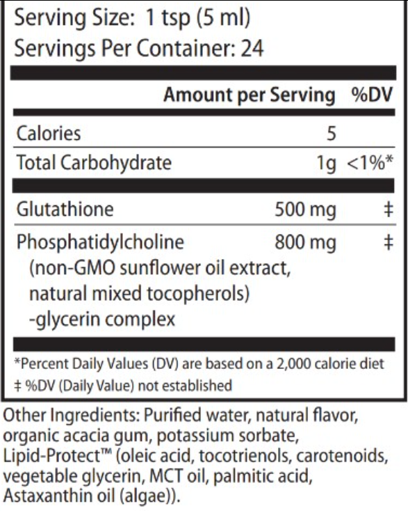 Liposomal Glutathione by DesBio