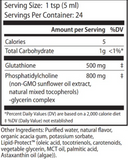 Liposomal Glutathione by DesBio