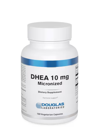 DHEA 10 mg (Micronized) by Douglas Labs