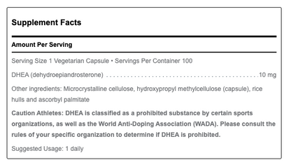 DHEA 10 mg (Micronized) by Douglas Labs