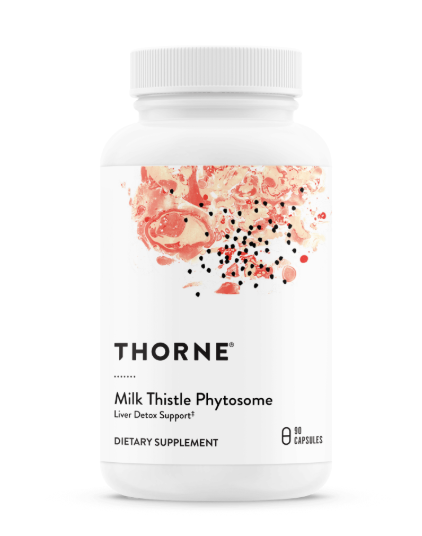 Milk Thistle Phytosome (formerly Siliphos) by Thorne Research