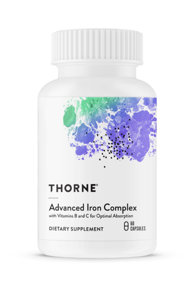 Advanced Iron Complex (formerly Ferrasorb) by Thorne Research ...