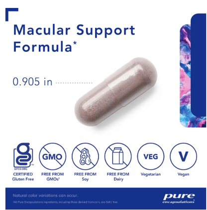 Macular Support Formula by Pure Encapsulations