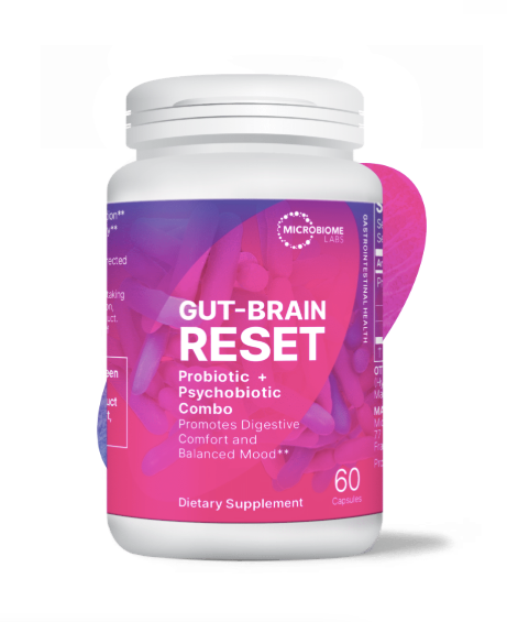 Gut-Brain Reset (formerly ZenBiome Dual) by Microbiome Labs