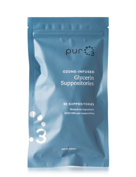 Ozone-Infused Glycerin Suppositories by PurO3
