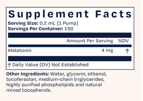 Liposomal Melatonin by BioPure Health