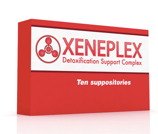 Xeneplex Suppositories: Fat soluble chemical detox by Remedy Link