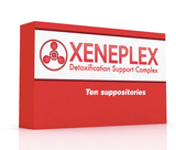 Xeneplex Suppositories: Fat soluble chemical detox by Remedy Link