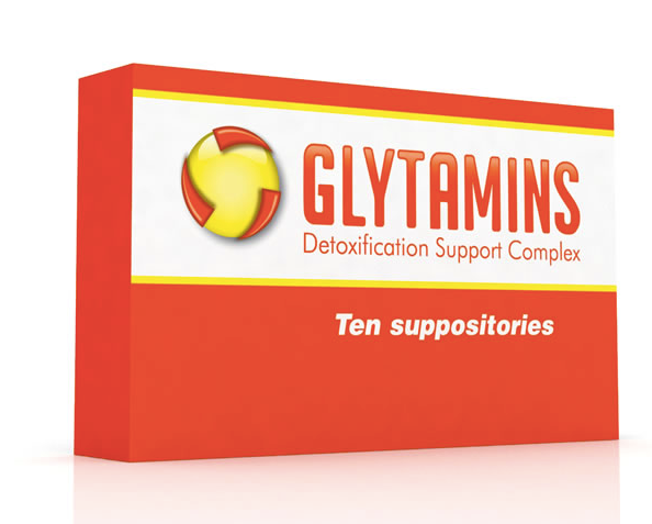 Glytamins: Liver / Gallbladder Flush Suppositories by Remedy Link