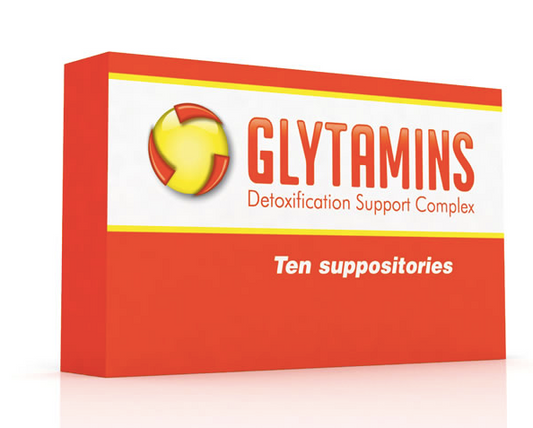Glytamins: Liver / Gallbladder Flush Suppositories by Remedy Link