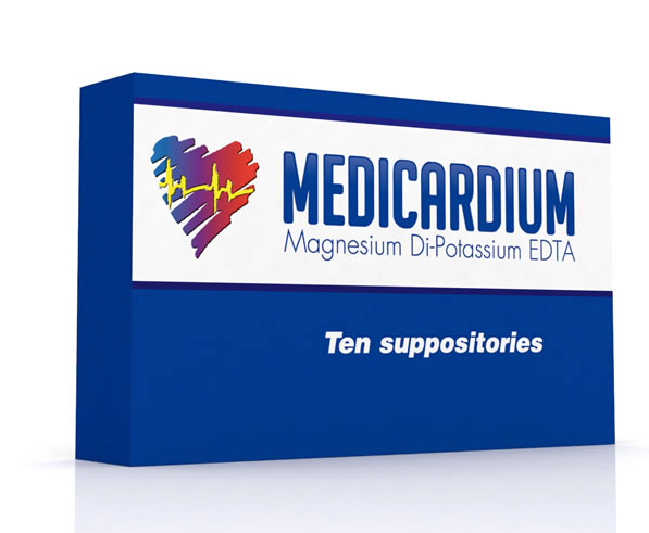 Medicardium: Suppository EDTA Chelation by Remedy Link