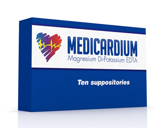 Medicardium: Suppository EDTA Chelation by Remedy Link