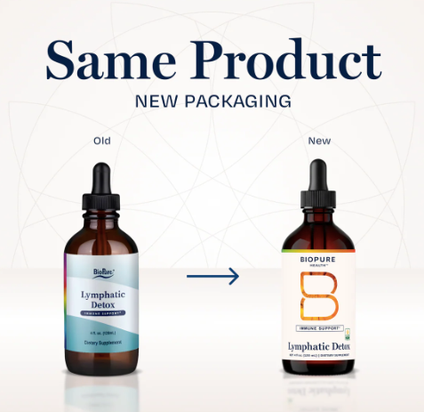 Lymphatic Detox by Biopure Health