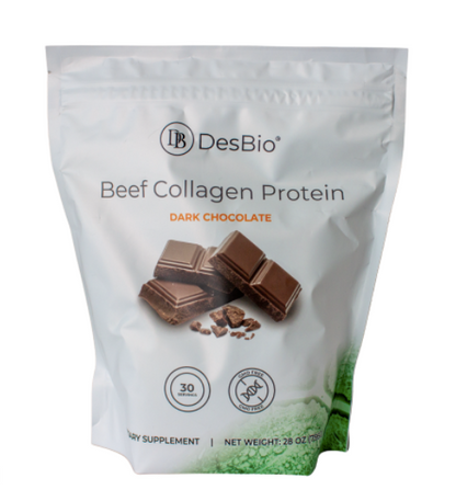 Beef Collagen Protein Dark Chocolate by DesBio